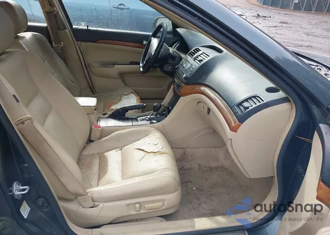 2006 Acura Tsx z USA, uszkodzony, nr VIN JH4CL96836C021887